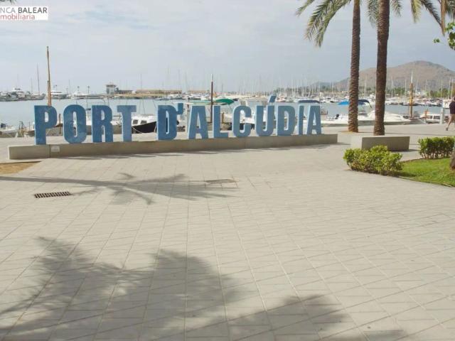 Piso con balcón en alquiler en Port d'Alcúdia Platja d'Alcúdia