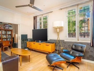 Piso con carácter y potencial en edificio clásico Almagro 104m² Madrid