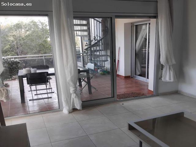 PISO con gran solarium