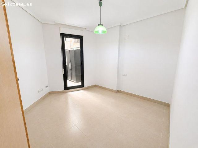Piso con gran terraza, garaje y piscina en Patacona
