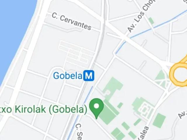 Piso con jardín en alquiler en Las Arenas