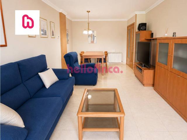 Piso con parking y 2 balcones en pleno Passeug Manresa