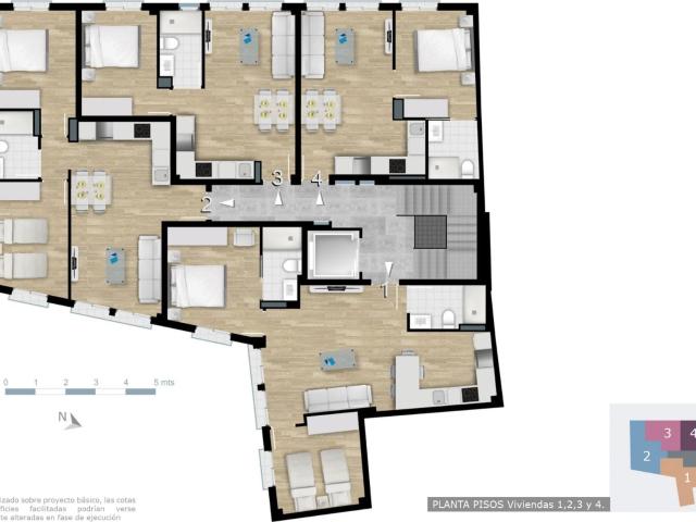 PISO DE NUEVA CONSTRUCCIÓN, ELCHE muy cerca de la Universidad CEU