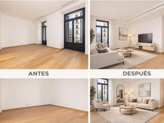 Piso de nueva construcción en Almagro – Lujo contemporáneo en una de las mejores zonas de Madrid