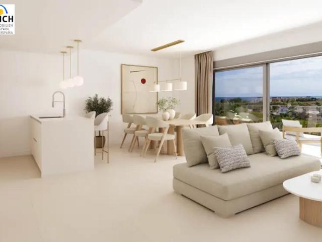 Piso de obra nueva con 3 dormitorios a 200m de la playa 86m² El Verger