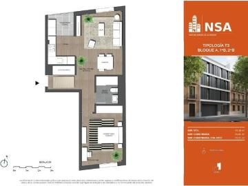 Piso de obra nueva a la venta en Carabanchel Madrid