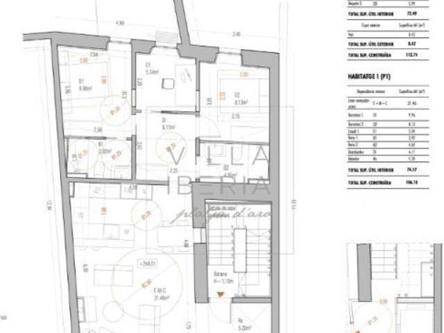 Piso de obra nueva en venta en el centro de Calonge, cerca del Castillo