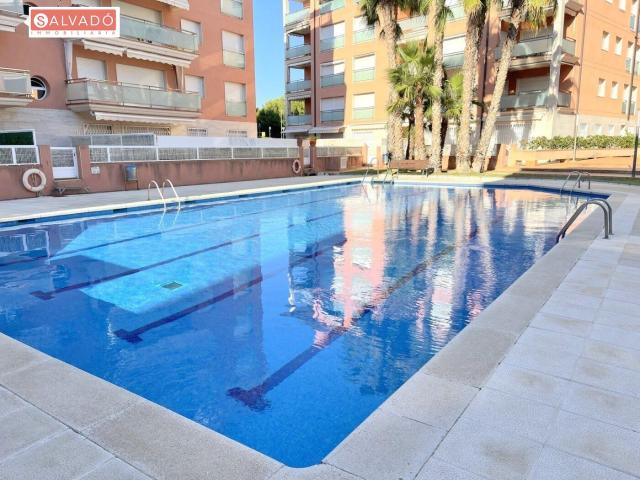 PISO DE ALQUILER CON VISTAS AL MAR EN EL MAS MEL, CALAFELL