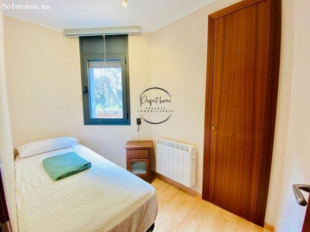Piso de alquiler con gran terraza y chimenea en El Tarter Canillo