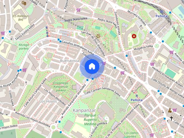 Piso de alquiler en Metaladen Taldea, 3, Buenavista, Portugalete