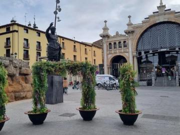 Plaza de Jose Maria Forque, Ciudad Jardin, Zaragoza, Zaragoza, Zaragoza, Aragón, Aragón
