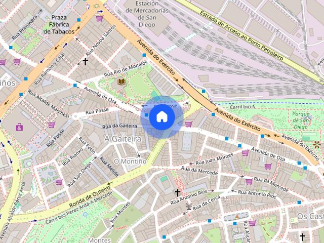Piso de alquiler en Avenida de Oza, 39, Cuatro Caminos Plaza de la Cubela, A Coruña Capital