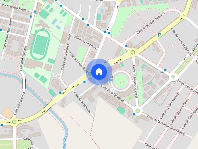 Piso de alquiler en Avenida de Los Derechos Humanos, 58, Sónsoles, Ávila Capital