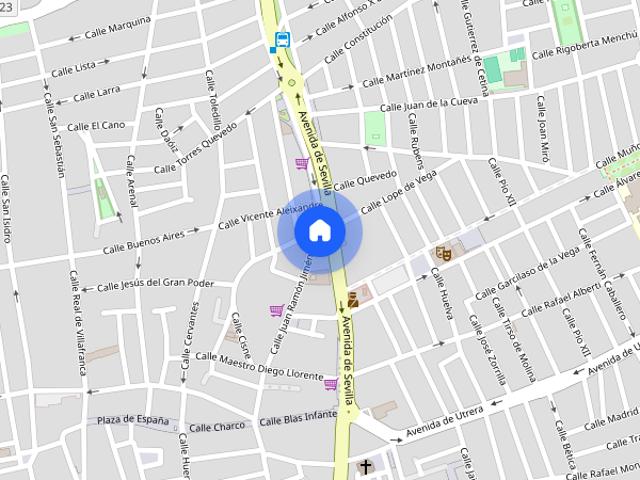 Piso de alquiler en Avenida de Sevilla, 35, Los Palacios y Villafranca, Sevilla