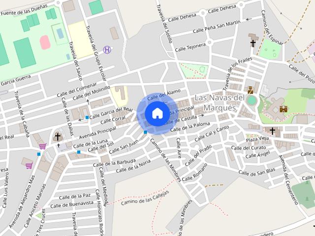 Piso de alquiler en Avenida Principal, 47, Las Navas del Marqués, Ávila