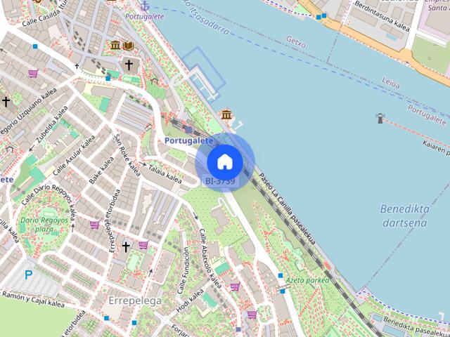 Piso de alquiler en Azeta Abatxolo, Portugalete
