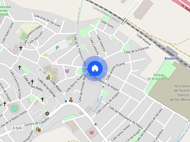 Piso de alquiler en Alagón, Zaragoza