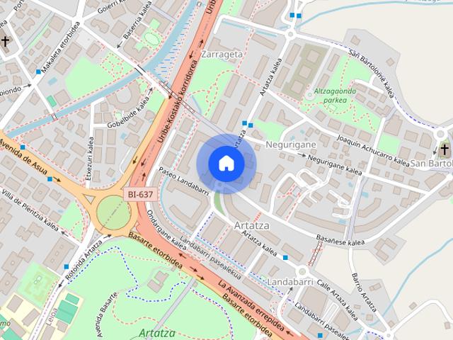 Piso de alquiler en Artatza Kalea, Negurigane Peruri, Leioa