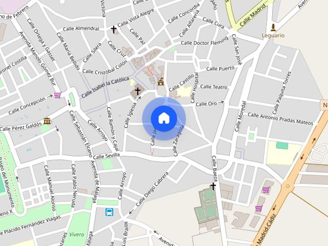 Piso de alquiler en Bailén, Jaén
