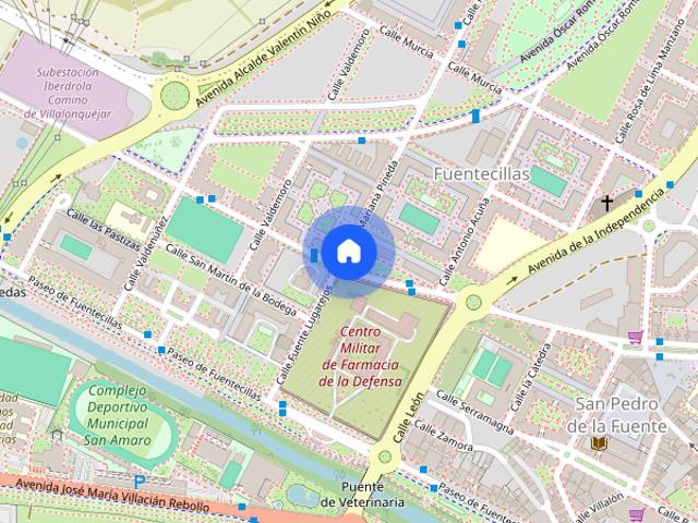 Piso de alquiler en Calle Mariana Pineda, 2, Fuentecillas S7 S8, Burgos Capital