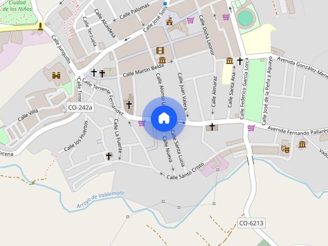 Piso de alquiler en Calle Nueva, 1, Cabra, Córdoba