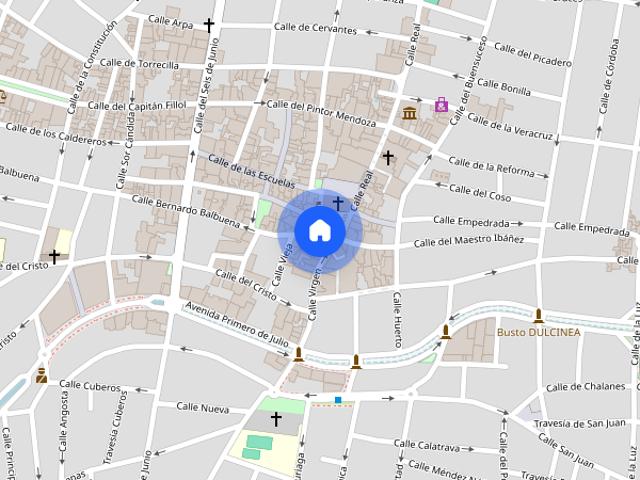 Piso de alquiler en Calle Bernardo Balbuena, 1, Valdepeñas, Ciudad Real