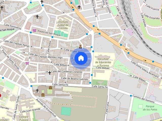 Piso de alquiler en Calle Capitán Méndez Vigo, 66, Santo Tomás, Ávila Capital