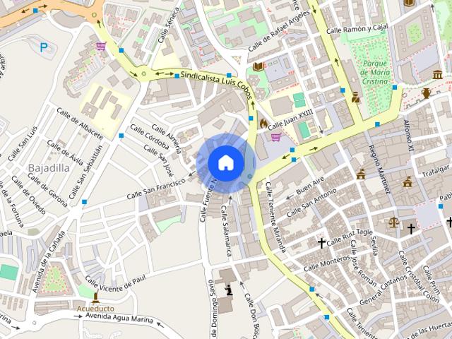 Piso de alquiler en Calle Fuente Nueva, 11, Bajadilla Fuente Nueva, Algeciras