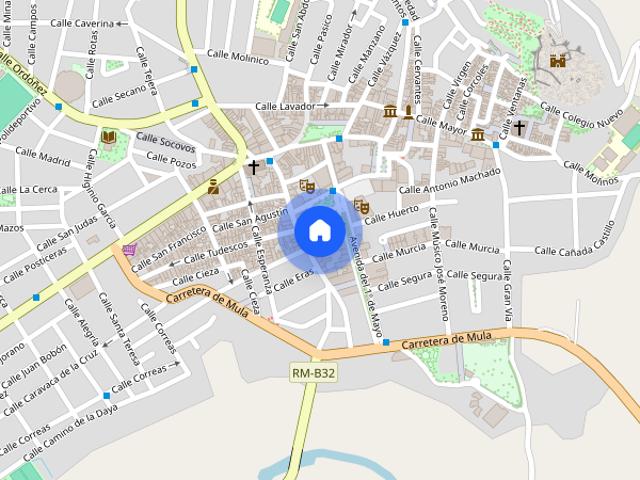 Piso de alquiler en Calle Germán Galindo, 35, Calasparra, Murcia