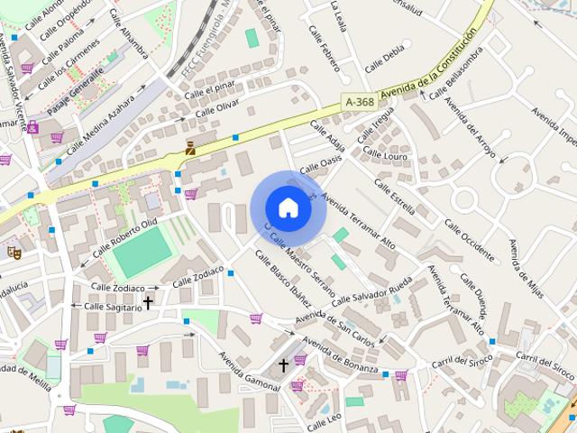 Piso de alquiler en Calle Luis Vives, 10, Solymar, Benalmádena