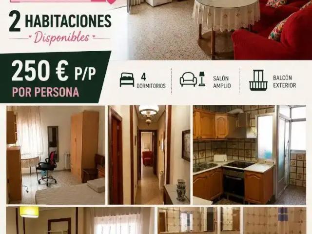 Piso de alquiler en Calle San Francisco Javier, 2, Peñamefecit Avda Barcelona, Jaén Capital
