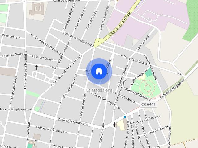 Piso de alquiler en Calle Sol, 16, Valdepeñas, Ciudad Real