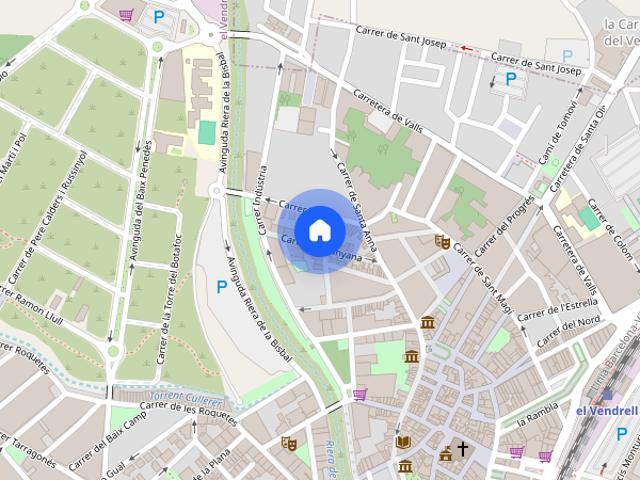 Piso de alquiler en Carrer D'albinyana, 30, Centre, El Vendrell