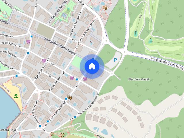 Piso de alquiler en Carrer de Carles Buïgas, 60, Mar i Camp Platja dels Capellans, Salou