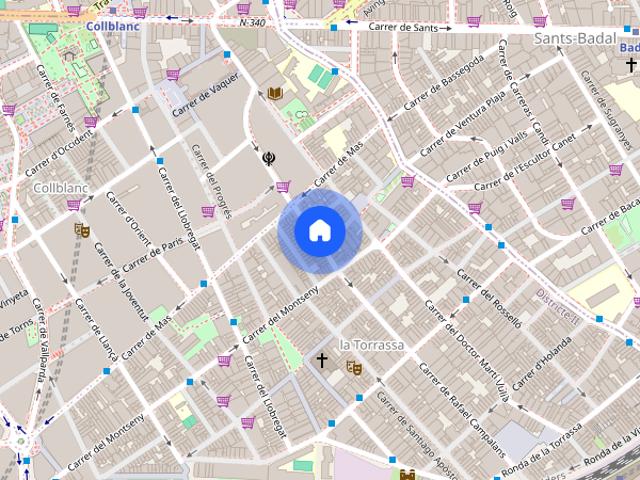 Piso de alquiler en Carrer de Rafael Campalans, 61, La Torrassa, L'Hospitalet de Llobregat