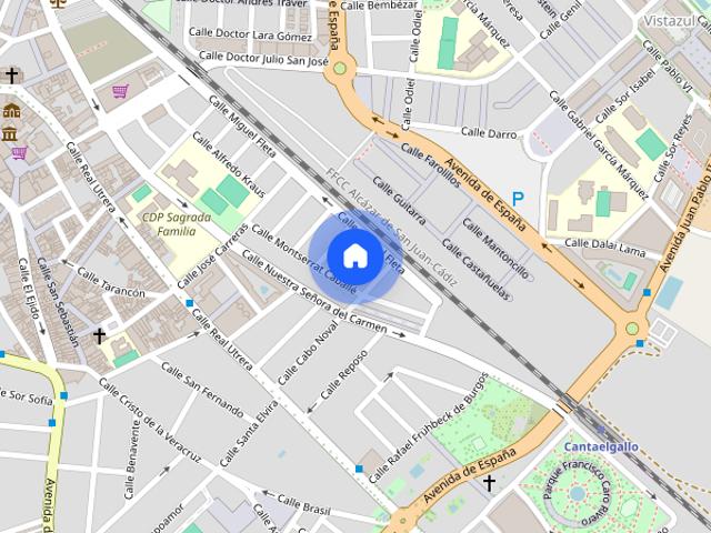 Piso de alquiler en Centro Doña Mercedes, Dos Hermanas