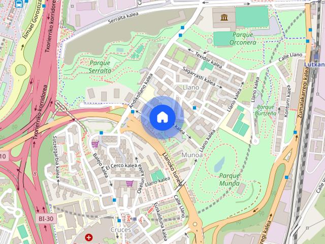 Piso de alquiler en Cirilo Sagastagoitia Ibilbidea, 13, Lutxana Llano, Barakaldo
