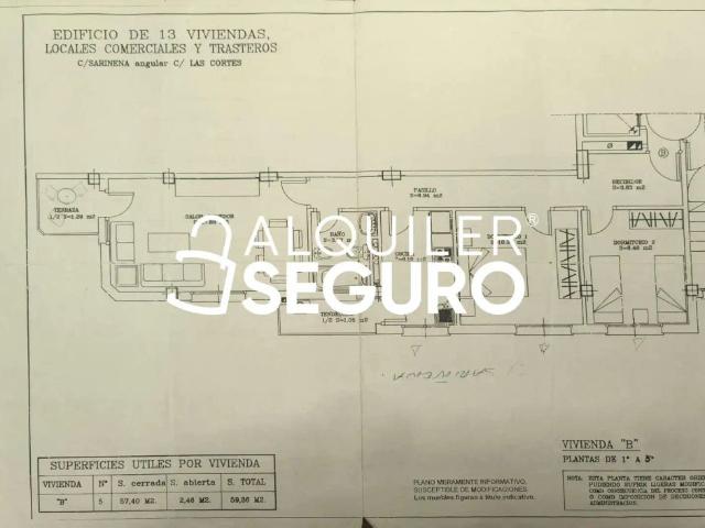Piso de alquiler en De Juan Sariñena, La Almozara, Zaragoza Capital