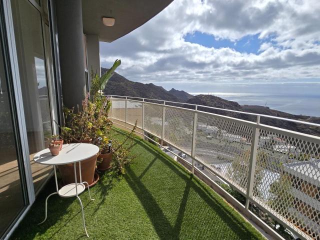 Piso de alquiler en Ifara – Santa Cruz de Tenerife | Vistas panorámicas al mar, ciudad y Anaga