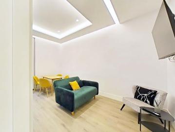 Plaza de España - Cocina equipada, Aire acondicionado