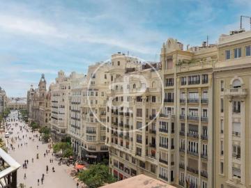 Plaça de l'Ajuntament, Valencia, Plaça del Temple