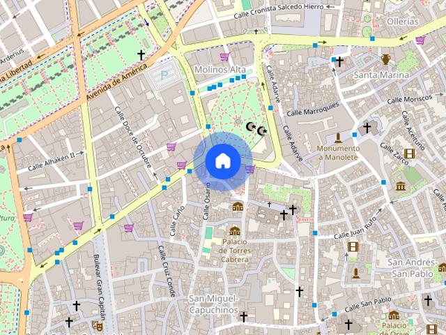Piso de alquiler en Plaza de Colón, 10, Zona Centro, Córdoba Capital