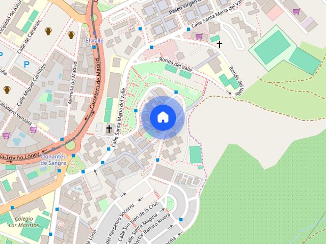 Piso de alquiler en Ronda de Los Derechos Humanos, 3, Belén San Roque, Jaén Capital