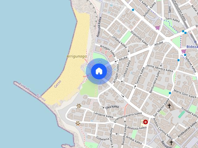 Piso de alquiler en Santa María de Getxo, Getxo