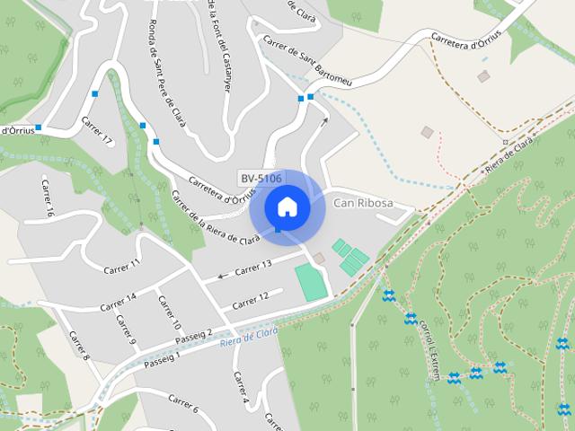 Piso de alquiler en Urbanització Can Raimi, 24, Urbanitzacions, Argentona