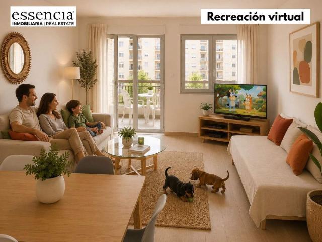 Piso de alto standing de 106 m2 en venta en Gandía, España