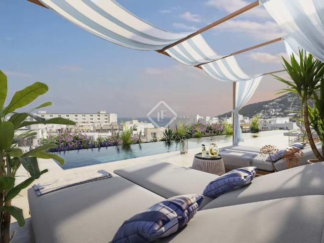 Piso de alto standing de 109 m2 en venta en Santa Eulalia del Río, Baleares