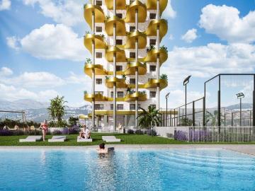Piso de alto standing de 102 m2 en venta en Calpe, Comunidad Valenciana