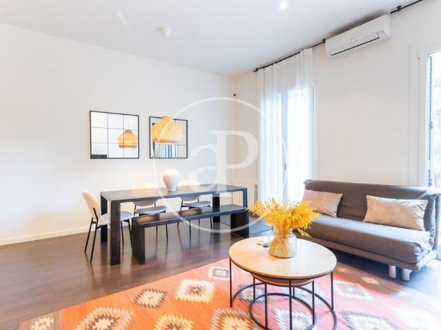 Piso de alto standing de 103 m2 en alquiler en Barcelona, España