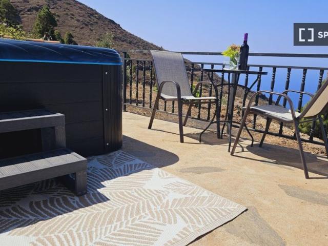 Piso de alto standing de 115 m2 en alquiler en Puntagorda, Canarias